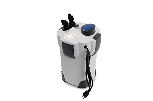 Filtre à cartouche externe SunSun HW-302 à 3 étapes pour aquarium de 1000 L/h avec médias - 5