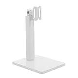 Generisch Nagellack Trockenständer aus Abs Kompakt Leicht 360° Drehbar Weiß Universell Kompatibel für Handnagellampen Stabiler Halter für Maniküre und Nageldesign