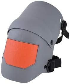 Ultra Flex III Grey and Orange Knee PAD