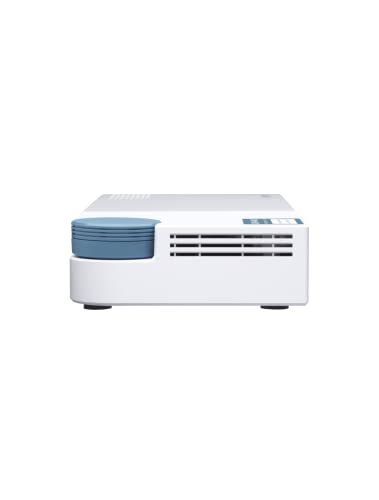 Image of QNAP QSW-M408S 10GbE Managed Switch, with 4-Port 10G SFP+ and 8-Port Gigabit