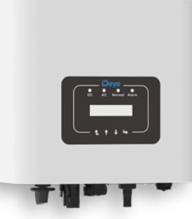 Onduleur Solaire Deye 3kw, IP65 Étanche, 1 MPP Tracking