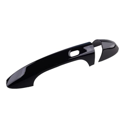 Cache extérieur porte pour Benz GLC X253 2015-2019 noir ABS