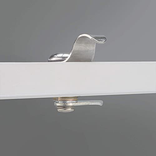 Recpro Rv Baggage Door 24" Wide X 12" High With Rounded Corners For Rvs| Compartment Storage Doors With Top Hinge For Campers | Trailer Compartment Doors | Made In America #TOP7