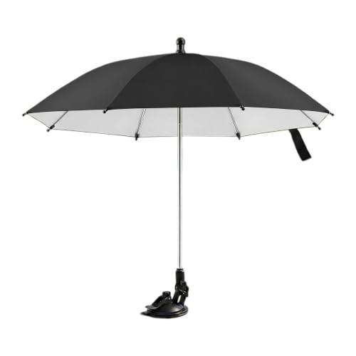 Mini paraguas para teléfono móvil sombrilla parasol con base