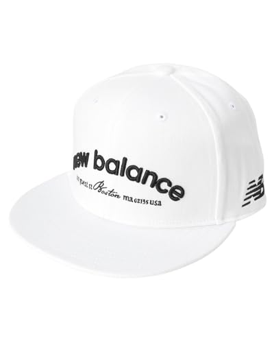 new balance(ニューバランス) ゴルフ ユニセックス フラットキャップ(サイズ調整可能) / 012-5287007ユニセックス大人