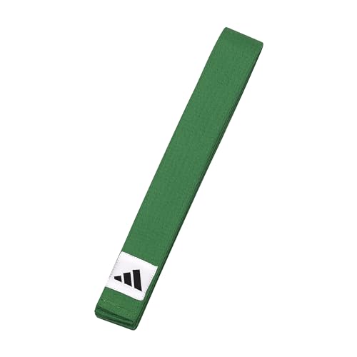Adidas ADIB220D Club - Cinturón Acolchado de algodón Verde Talla:260 cm