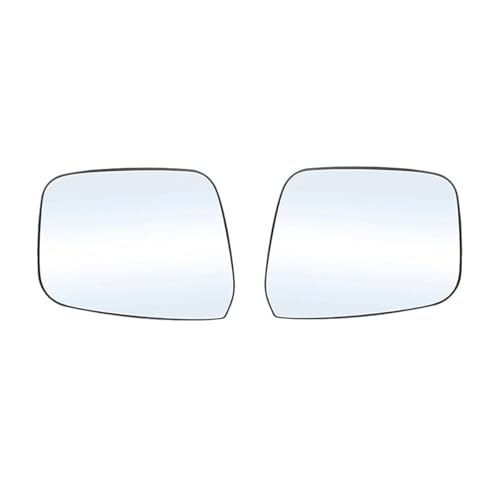 Verre de rétroviseur pour Navara D40 et Pathfinder R51, miroir chauffant passager et conducteur