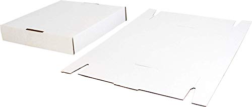 Durable Set of 5 12 inch Vinyl Record Storage Boxes - Heavy-Duty Cardboard Construction with Removable Lid - Holds Up to 90 Records Each - Built Tough for Long-Term, Secure Archival Storage - #12BC13 - Thumbnail 5