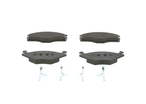 Plaquettes de frein avant Bosch BP737 de rechange auto avec accessoires de montage thermique