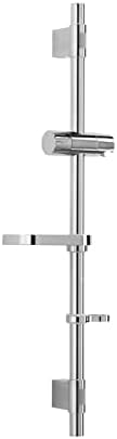 Croydex Flexi-Fit Shower Rail, Chrome