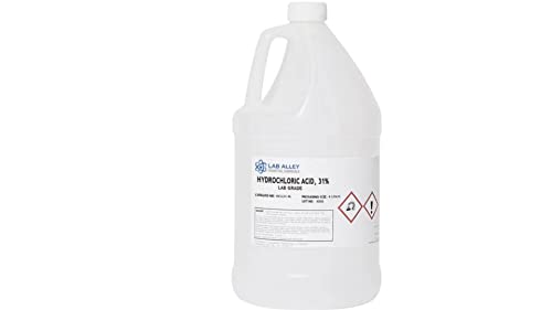 Hydrochloric Acid 31% Lab Grade-4 Liter
