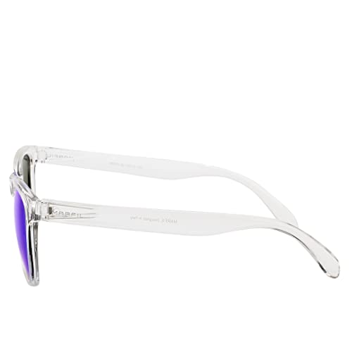 Marfil Polarized Sunglasses Titan for Men and Women Matte Finish Sun glasses Color Mirror Lens 100% UV Blocking3