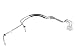 ACDelco 15203890 GM Original Equipment Engine Oil Cooler Hose Kit
