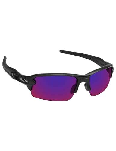 Image of Alphax Polarized Replacement Lenses for Oakley Flak 2.0 OO9295 59mm Sunglasses | Glare Reduction | Precision Cutting