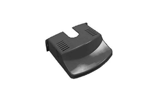 VSL 2 X DRAIN COVER - PLASTIC - DRAIN TIDY - LEAVES - BLACK - GUARD GUTTER - STRONG