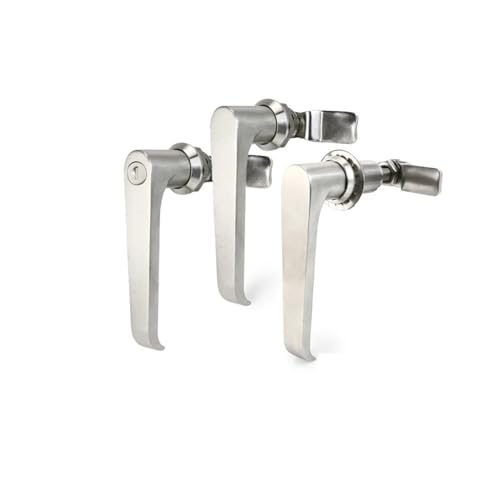 Serrure à poignée en acier inoxydable robuste pour armoire de commande extérieure 324-1