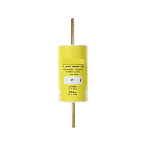 Fusible LPJ-80SP 600V temporisé basse tension pour protection industrielle