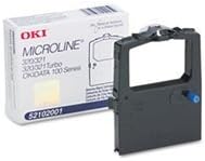 (3 Pack Value Bundle) OKI52102001 52102001 Ribbon, Black