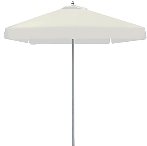 Patio umbrella rectangular sombrilla jardín roja exterior