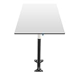 【Grande stabilité】 : des matériaux de haute qualité et une construction robuste assurent une capacité de charge élevée (jusqu'à 220 lbs), même en cas de vent fort. Vous pouvez donc l'installer et l'utiliser en toute tranquillité