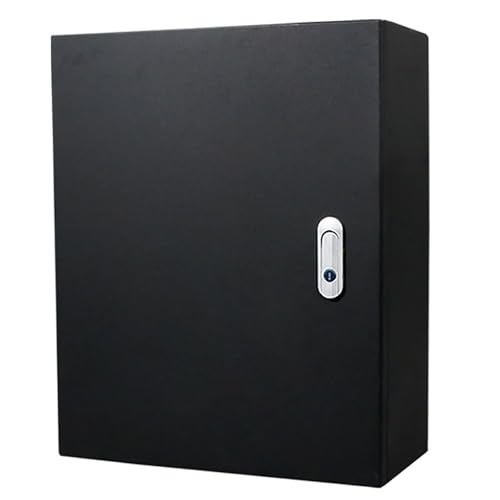 Coffret électrique en acier étanche 50x70x20cm avec plaque de montage