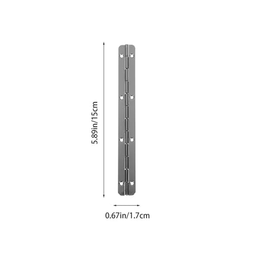 Charnière robuste de table pour réparer une boîte ou porte de meuble - 3