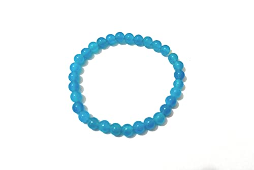 Bracelets onyx de qualité supérieure lot de 5 perles de 17,8 cm - 4
