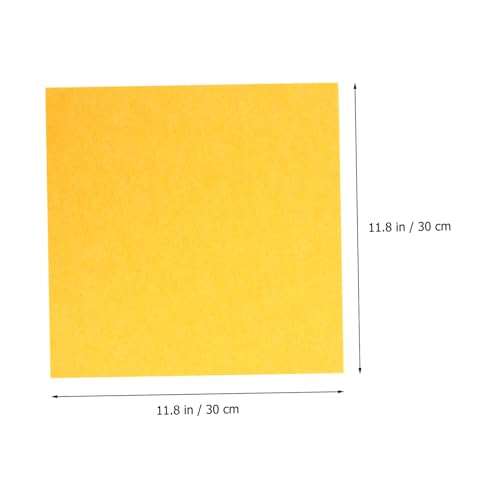 Panel de fieltro amarillo para Ktv y salas de baile, 5 piezas para absorción de sonido miniatura 2