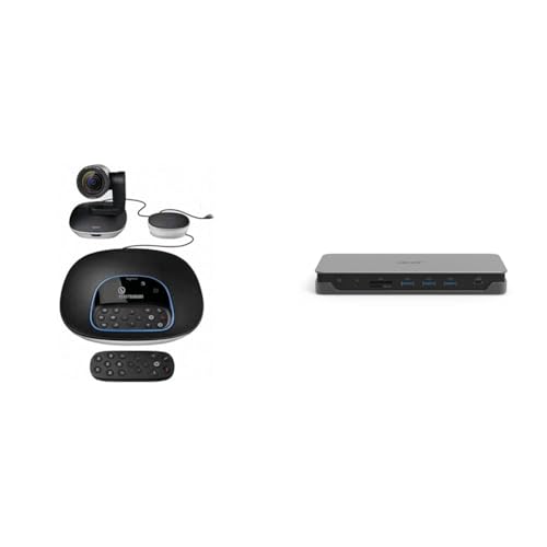 Webcam Pc Full Hd 1080P con Micrófono Marca Logitech