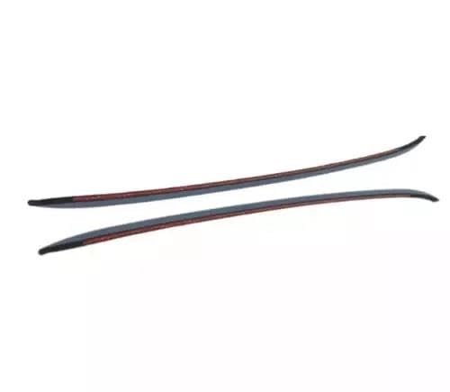 Barres de toit noires en aluminium pour Range Rover Velar 2018-2024 de transport portable