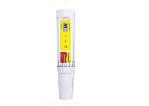 Gowe Digitaler pH-Wert Temperaturmessgerät, Säuredimeter, 0,00~14,00 pH-Genauigkeit, 0,05 pH