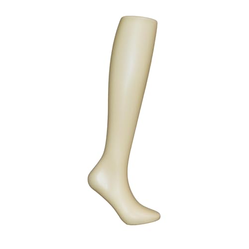 YsXoWiui Elegante Espositore per Gambe di Manichino Femminile per Negozi Al Dettaglio, Colore Della Pelle in Piedi