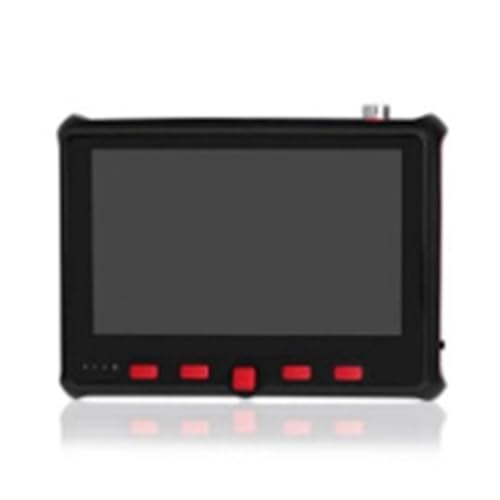 Probador de CCTV 4 en 1 para cámaras de seguridad analógicas CVI, TVI, AHD y vídeo CVBS 4