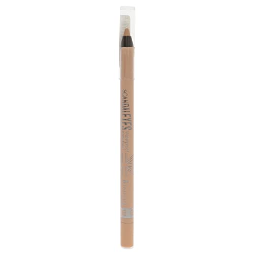 Rimmel London Scandaleyes Waterproof Kohl Kajal Eyeliner - 005 Nude for Women 0.04 oz Eyeliner
