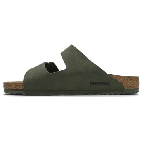 Birkenstock Unisex-Adult Open-Back Arizona V Dd Black Mf R2
