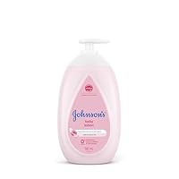 Johnson's Baby Gentle Fresh Scented Mild Moisturising Baby Lotion 500mL|With Coconut Oil Extract|Keeps Delicate Skin soft,Smooth & Moisturises for up to 24hrs