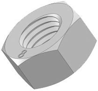 Metric Class 8 Hex Nuts, M10-1.5 - (Pack of 100)