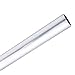 COYOUCO Aluminum Tube, 6063 Aluminum Round Tube,38Mm OD,1.5-10Mm Wall,500Mm Length,for Diy, Industry, Decoration,2Pcs,10mm