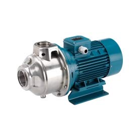 CALPEDA MXH 3204/A multi-stage electric pump Horizontal three-phase monoblock in AISI 304 steel with threaded mouths
