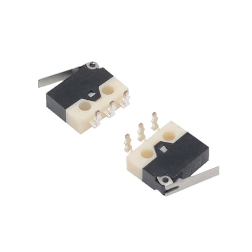 Micro-interrupteur DH-3-01CR coude à droite évite les surcharges 3A