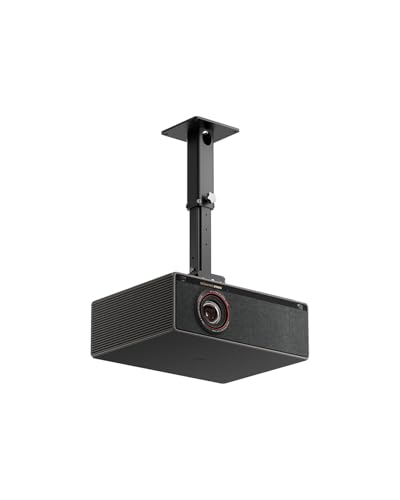 Image of XGIMI TITAN Dual Laser 4K Home Projector and Ceiling Mount, Professional-Grade 5000 Lumens, 0.78'' HEP Imaging Chip, 1.2-1.8:1 Optical Zoom, 5,000,000:1 Dynamic Contrast Ratio