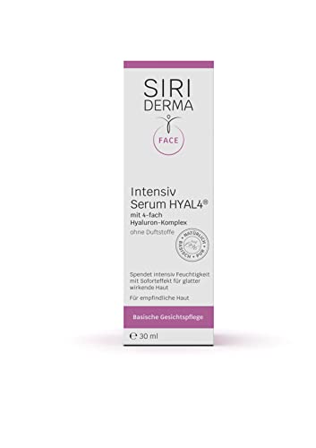 Siriderma Basic Intensive Serum HYAL4 30ml Moisturising Gel Basic Skin Care, transparent, 30 ml (Pack of 1) - Image 3