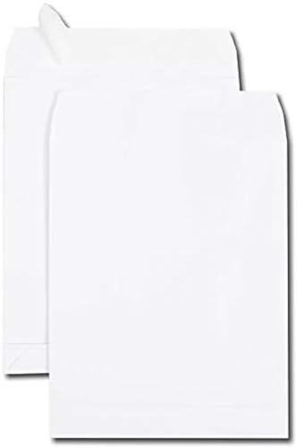 GPV - Paquet de 50 Sac à soufflet - Format 24 (260x330x30 mm), sans fenêtre, qualité papier blanc : 120 g/m2