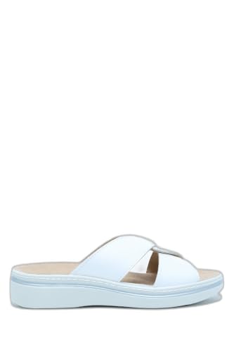 Chaussons et sabots cuir femme Kifidis pour maison et travail K63