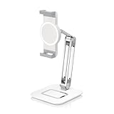 Vanconwey Tablet Stand,Phone Stand,Adjustable Height and Angle Folding Aluminum,Suitable for Desktop use, Compatible with 4.7-12.9