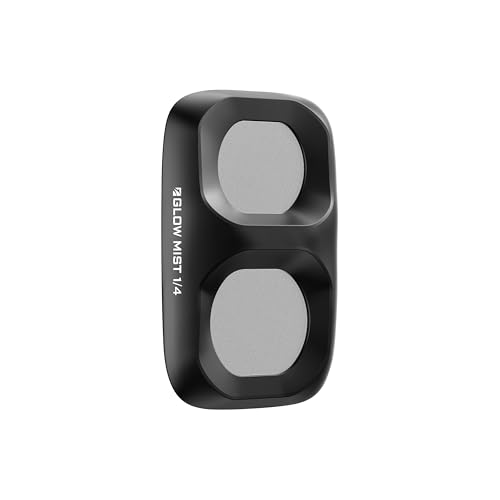 Freewell Filtre Brume Glow 1/4 Noir pour DJI Osmo Pocket 4P/Xtra Muse 2 Pro