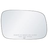 exactafit 8120R Passenger Side Mirror Glass Right Hand Replacement Compatible With Lexus ES300 ES330