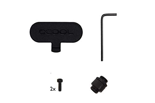 Réservoir d'eau Alphacool Eisstation 40 DC-LT noir universel pour watercooling PC - 4