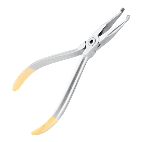 Dental Straight Howes Pliers, Orthodontic Grid Tip Plier Appliance Instrument