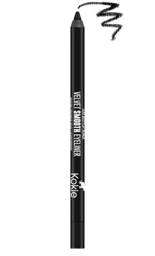 Kokie Cosmetics Delineador Líquido Negro Intenso 0.042 oz